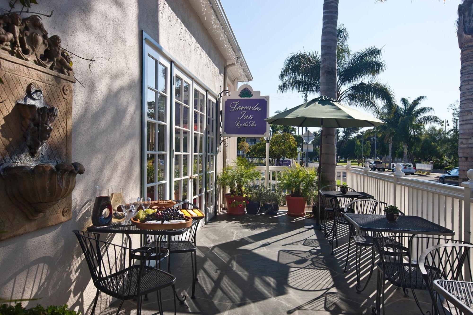 Lavender Inn By The Sea Santa Barbara Buitenkant foto