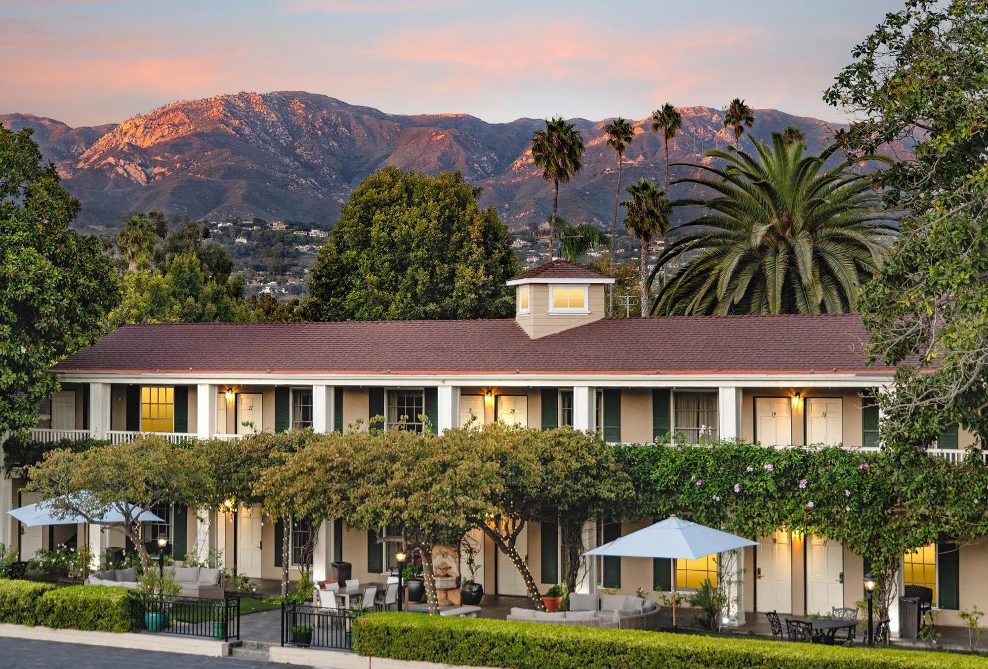 Lavender Inn By The Sea Santa Barbara Buitenkant foto