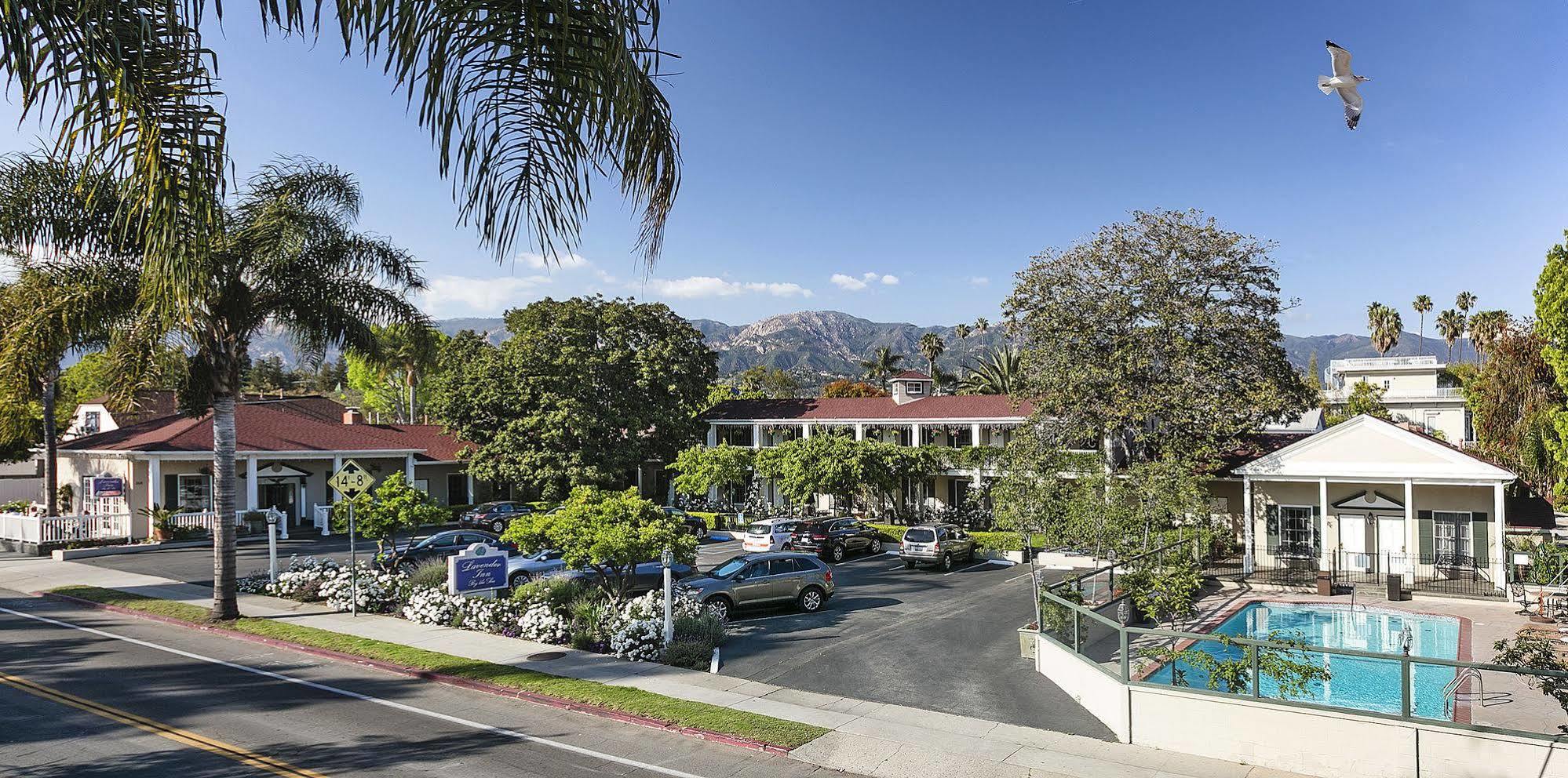 Lavender Inn By The Sea Santa Barbara Buitenkant foto